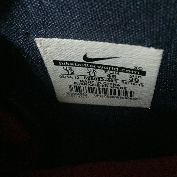 Nike Mens Zoom HYPERFUSE basketball shoes Size 12 EUC - Picture 5 of 10